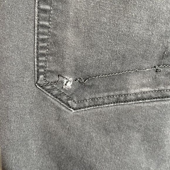 511 Tactical Jeans Mens 38x25 Gray Defender Flex Stretch Straight Utility Jeans - Picture 7 of 12